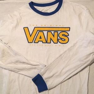 Vans long sleeve